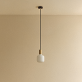 Tala Oblo Pendant Light in Oak