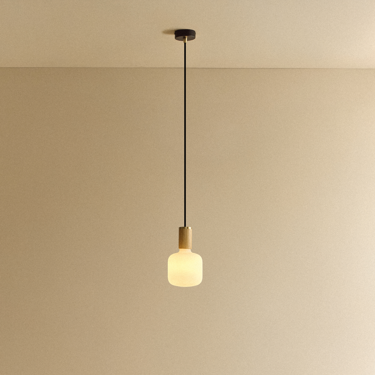 Tala Oblo Pendant Light in Oak