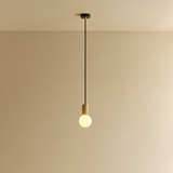Tala Sphere III Pendant Light in Oak