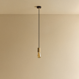 Tala Squirrel Cage Pendant Light in Oak