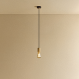 Tala Squirrel Cage Pendant Light in Oak