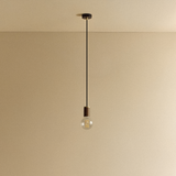 Tala Elva Pendant Light Non-Tinted in Walnut