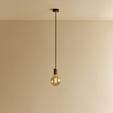 Tala Gaia Pendant Light in Walnut