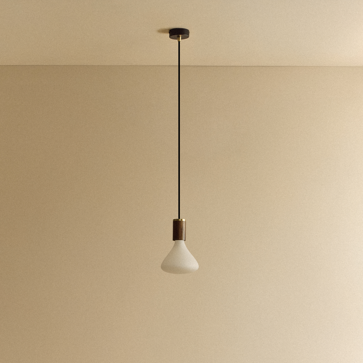 Tala Noma Pendant Light in Walnut