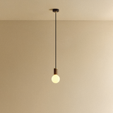 Tala Porcelain II Pendant Light in Walnut