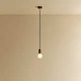 Tala Sphere II Pendant Light in Walnut