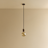 Tala Voronoi I Pendant Light in Walnut
