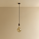 Tala Voronoi II Pendant Light in Walnut