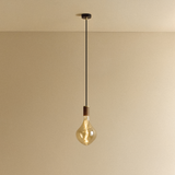 Tala Voronoi II Pendant Light in Walnut