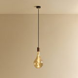 Tala Voronoi III Pendant Light in Walnut