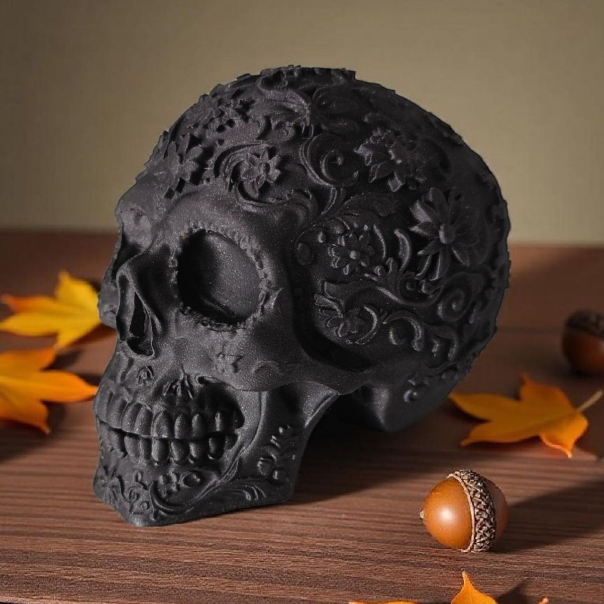 Filamora Studios Mexican Skull Ornament