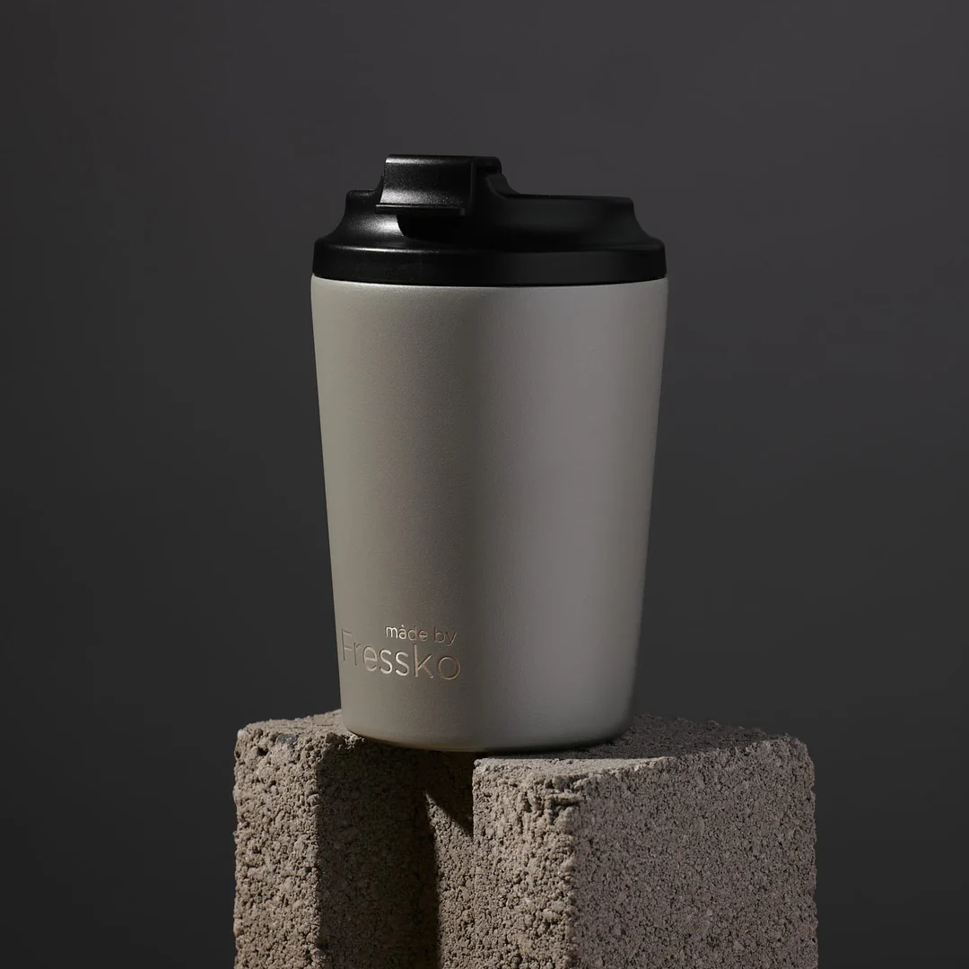 Fressko Reusable Stainless Steel Cup - Slate