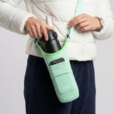 ION8 Lightweight, Sling Bottle Bag, Green