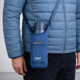 ION8 Lightweight, Sling Bottle Bag, Navy
