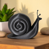 Filamora Studios Minimalist Snail Sculpture