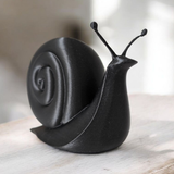 Filamora Studios Minimalist Snail Sculpture