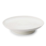 Portmeirion Sophie Conran Single Tier Porcelain Cake Stand, White