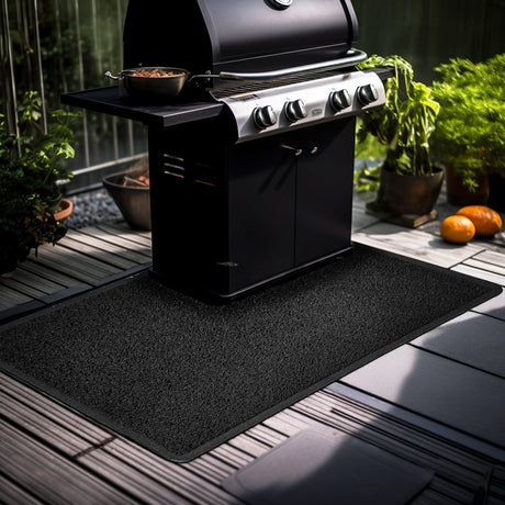Nicoman Spaghetti BBQ Floor Protection Mat - 120cm x 80cm