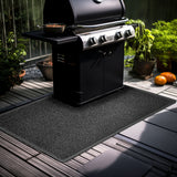 Nicoman Spaghetti BBQ Floor Protection Mat - 120cm x 80cm