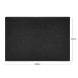 Nicoman Spaghetti BBQ Floor Protection Mat - 120cm x 80cm