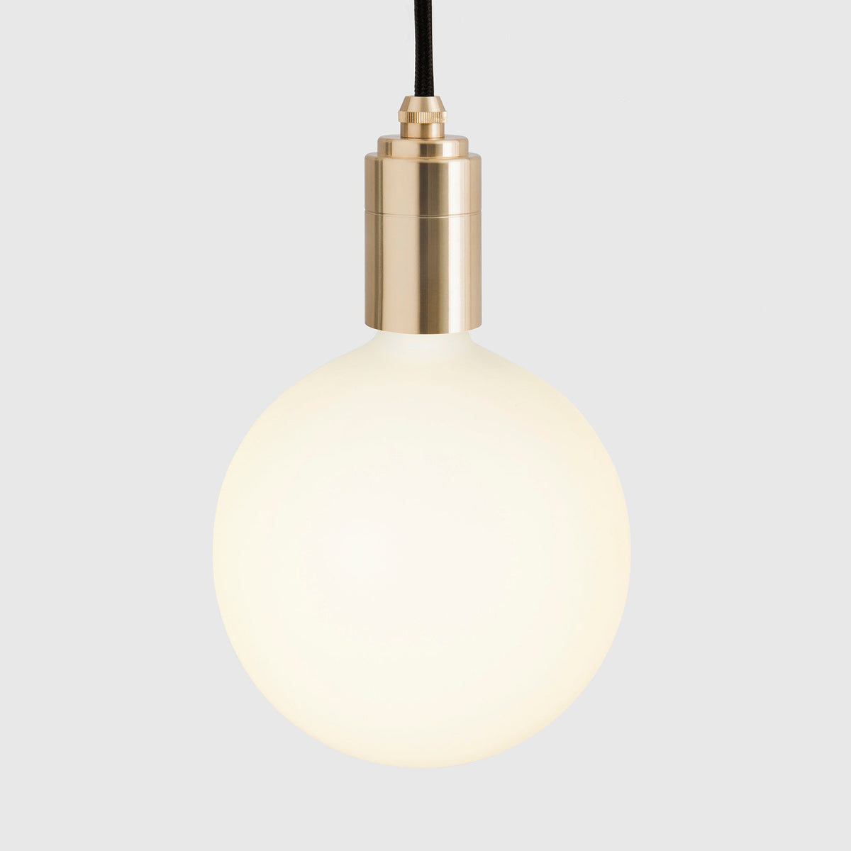 Tala Linear Triple Pendant Light in Brass with Sphere IV