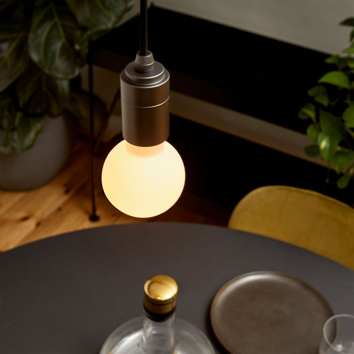 Tala Sphere II Pendant Light in Graphite