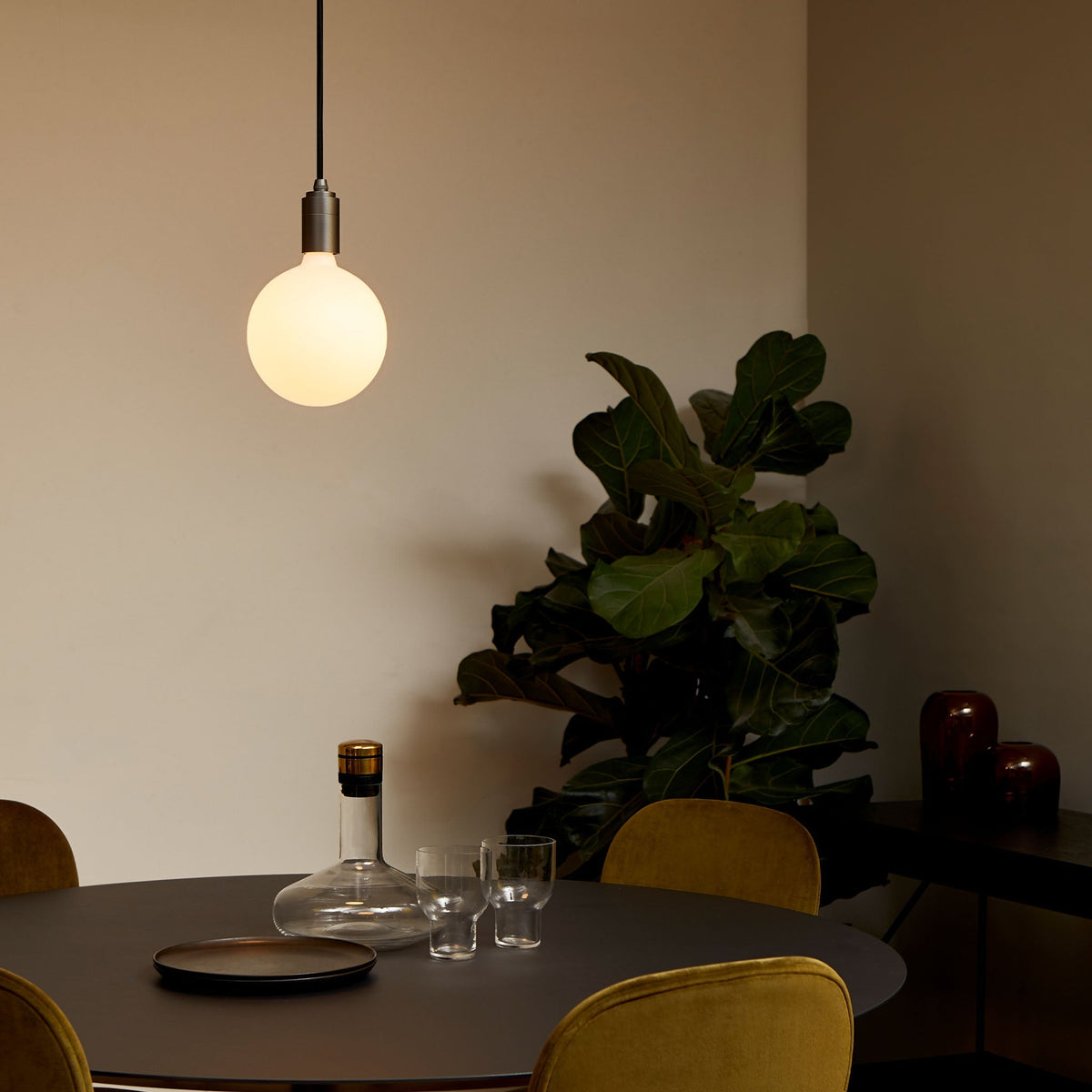 Tala Sphere IV Pendant Light in Graphite