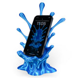Filamora Studio Water Splash Phone Holder Organiser with Cable Management