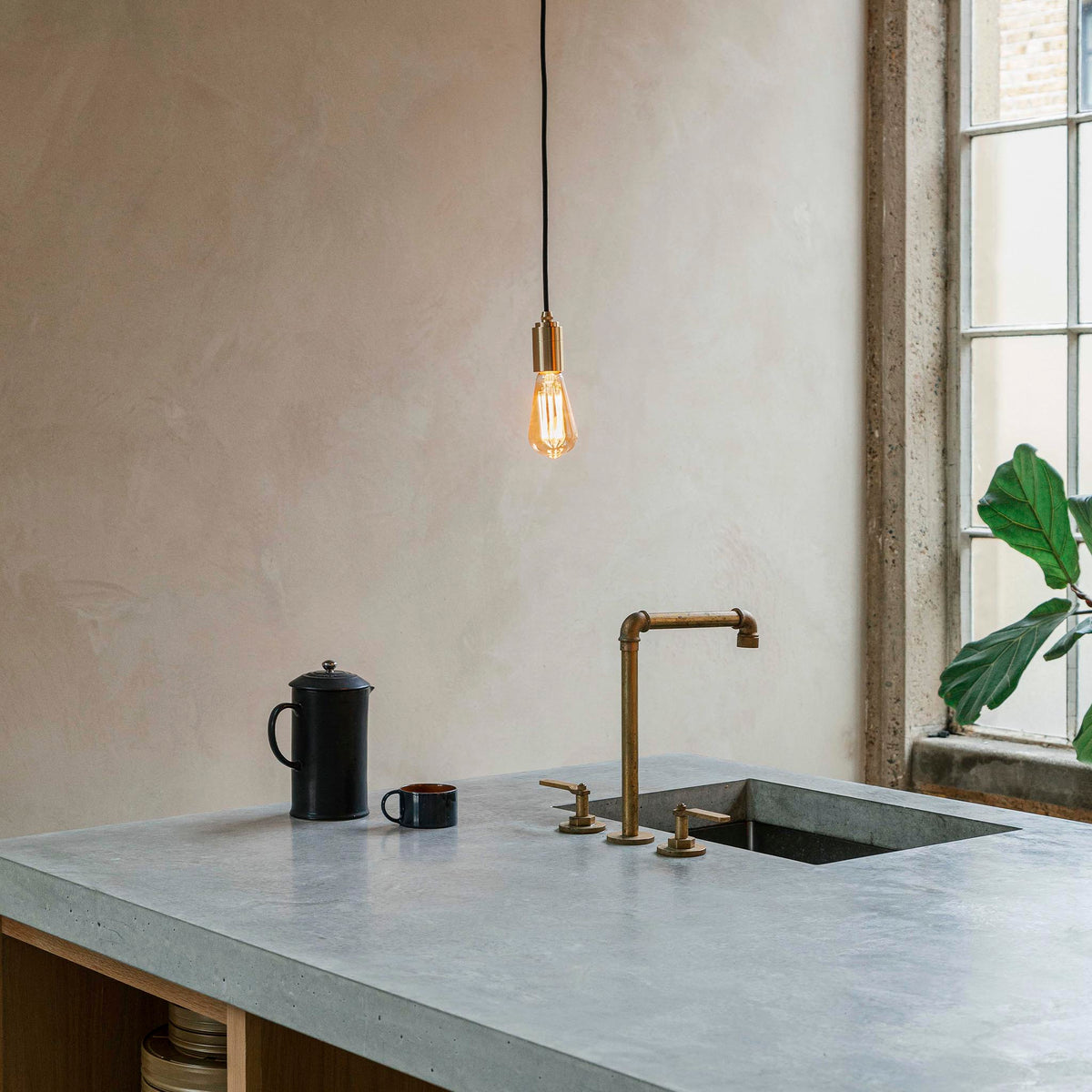 Tala Squirrel Cage Pendant Light in Graphite