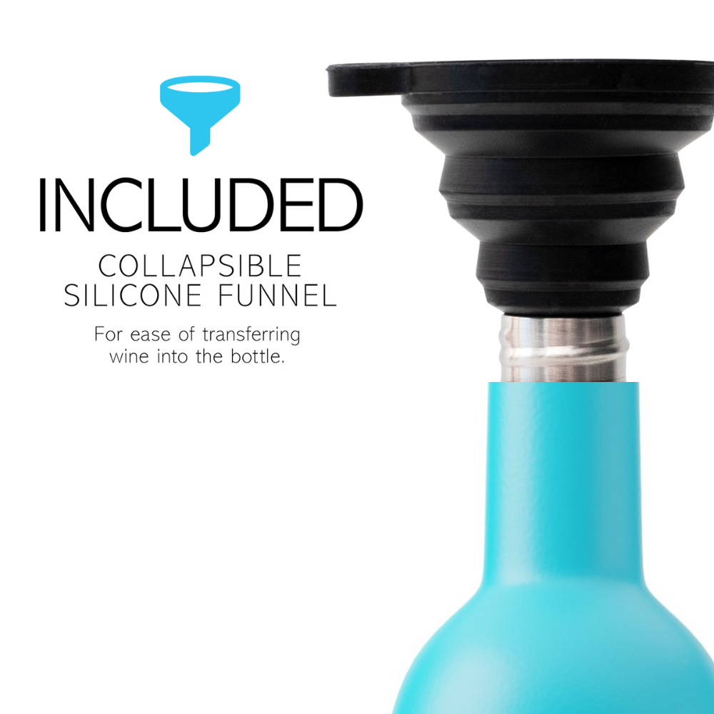 Sup drinkware Insulated Wine Bottle Shells