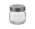 Kilner Glass Storage Jar & Fine Grater Lid 0.25 Litre