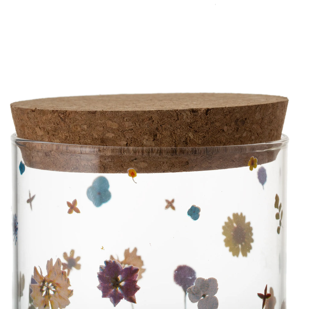 Typhoon Botanics Glass Storage Jar, Medium, 0.9 Litre