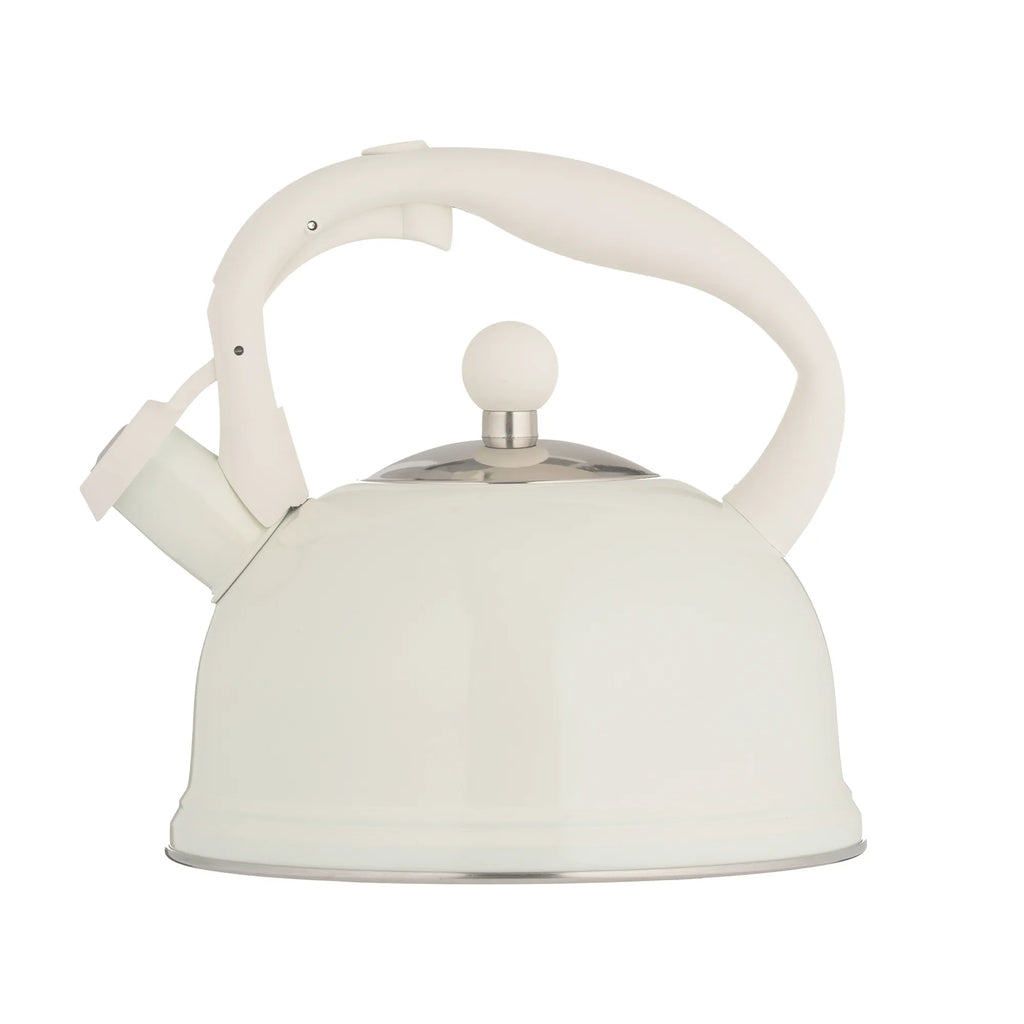 Typhoon Otto Cream Stovetop Kettle, 1.8 Litres