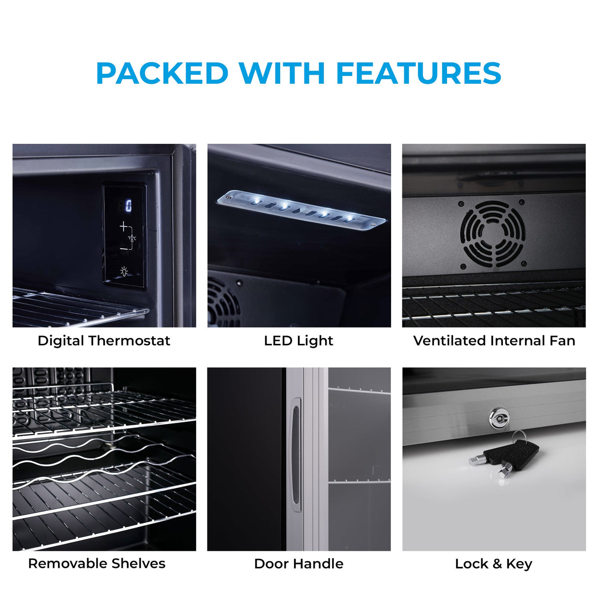 Subcold Super85 LED Beer Fridge | 83L