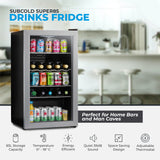 Subcold Super85 LED Beer Fridge | 83L