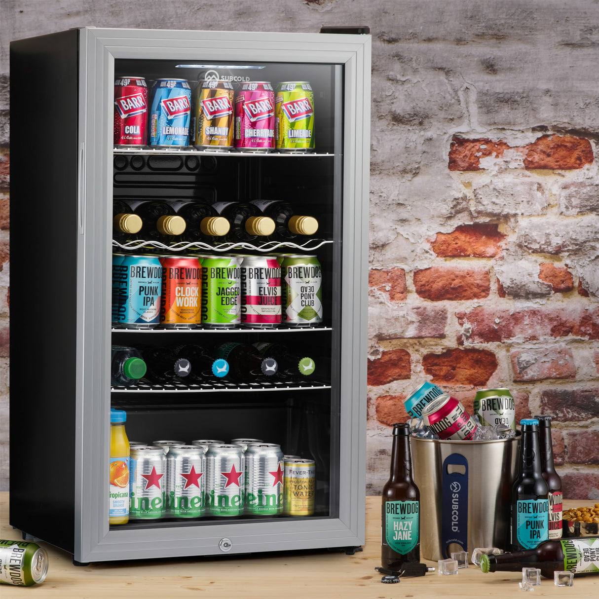Subcold Super85 LED Beer Fridge | 83L