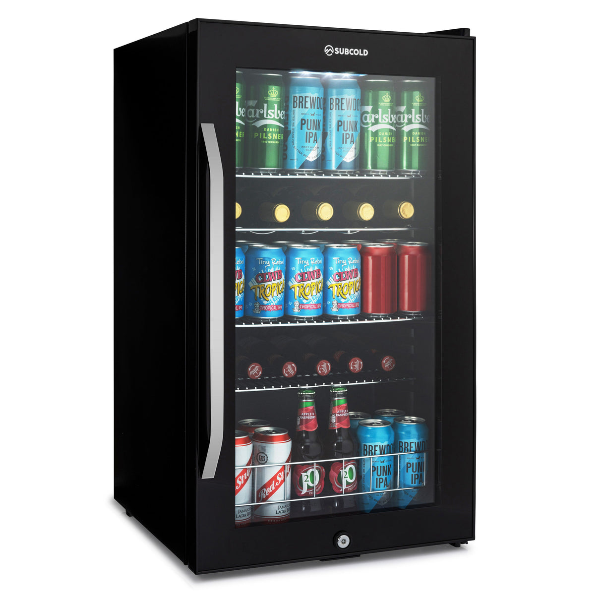 Subcold Ace100 LED Touch Control Beer Fridge - 95L