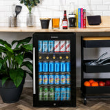 Subcold Ace100 LED Touch Control Beer Fridge - 95L