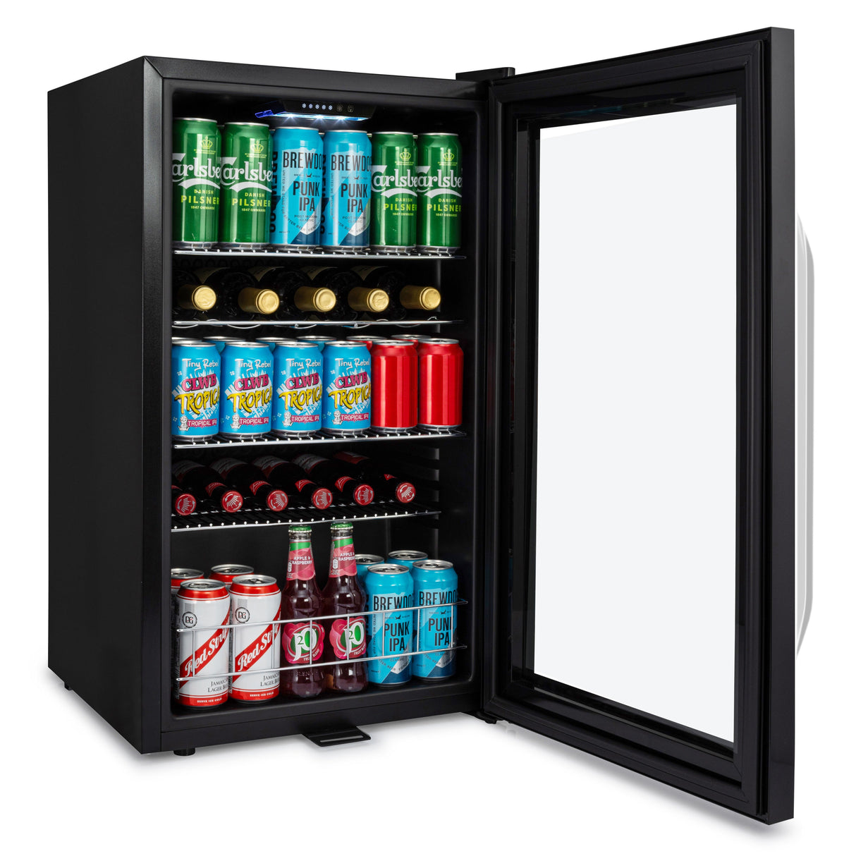 Subcold Ace100 LED Touch Control Beer Fridge - 95L