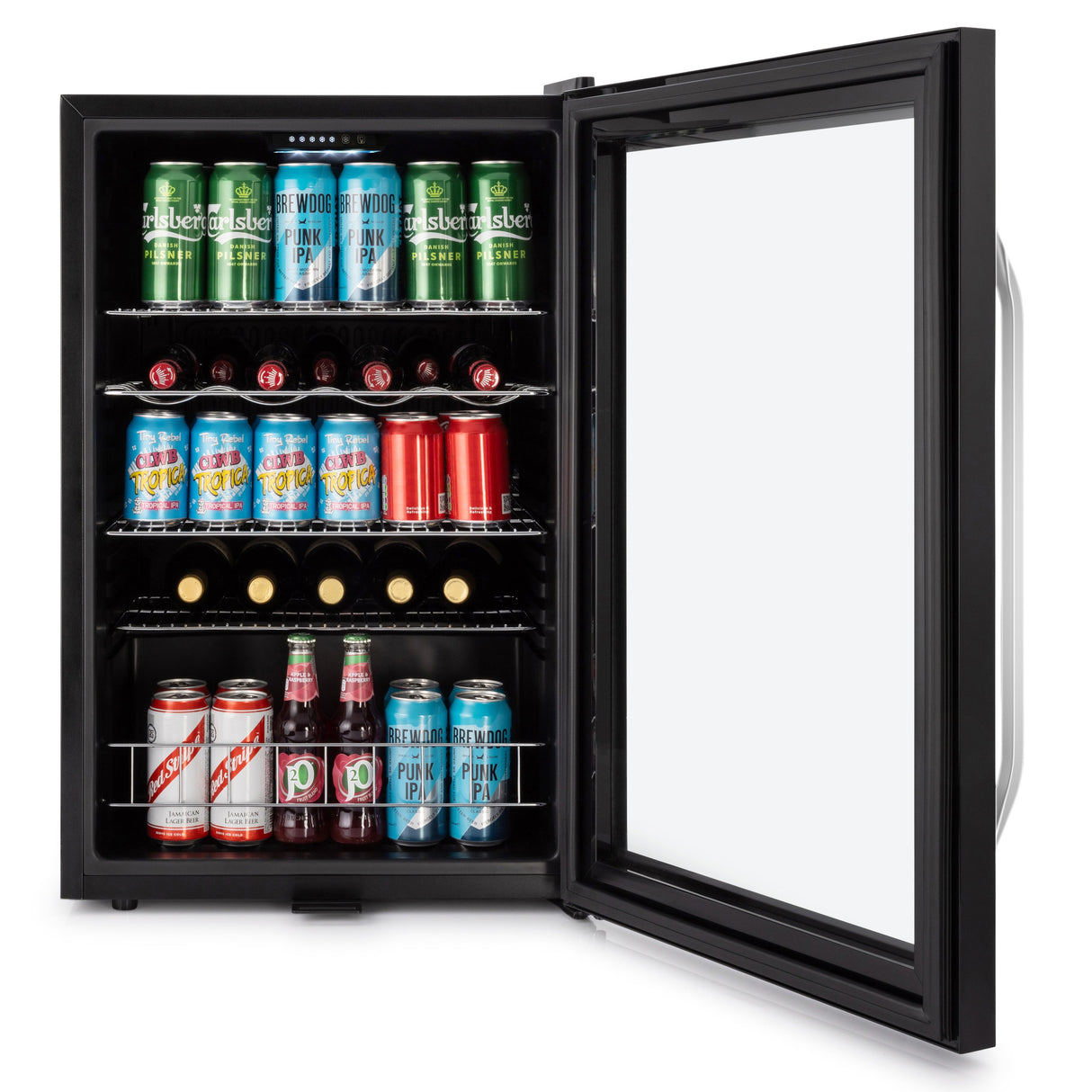 Subcold Ace130 LED Touch Control Beer Fridge | 128L