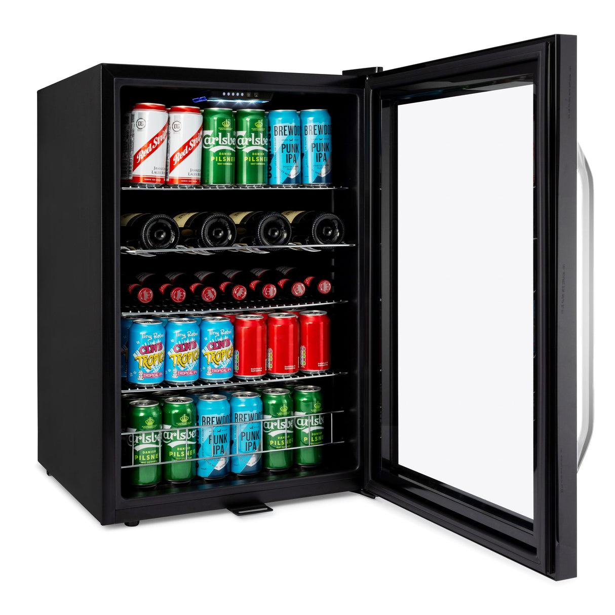 Subcold Ace130 LED Touch Control Beer Fridge | 128L