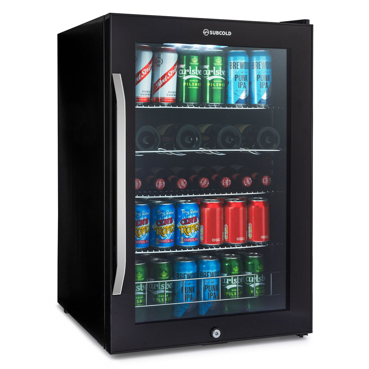 Subcold Ace130 LED Touch Control Beer Fridge | 128L