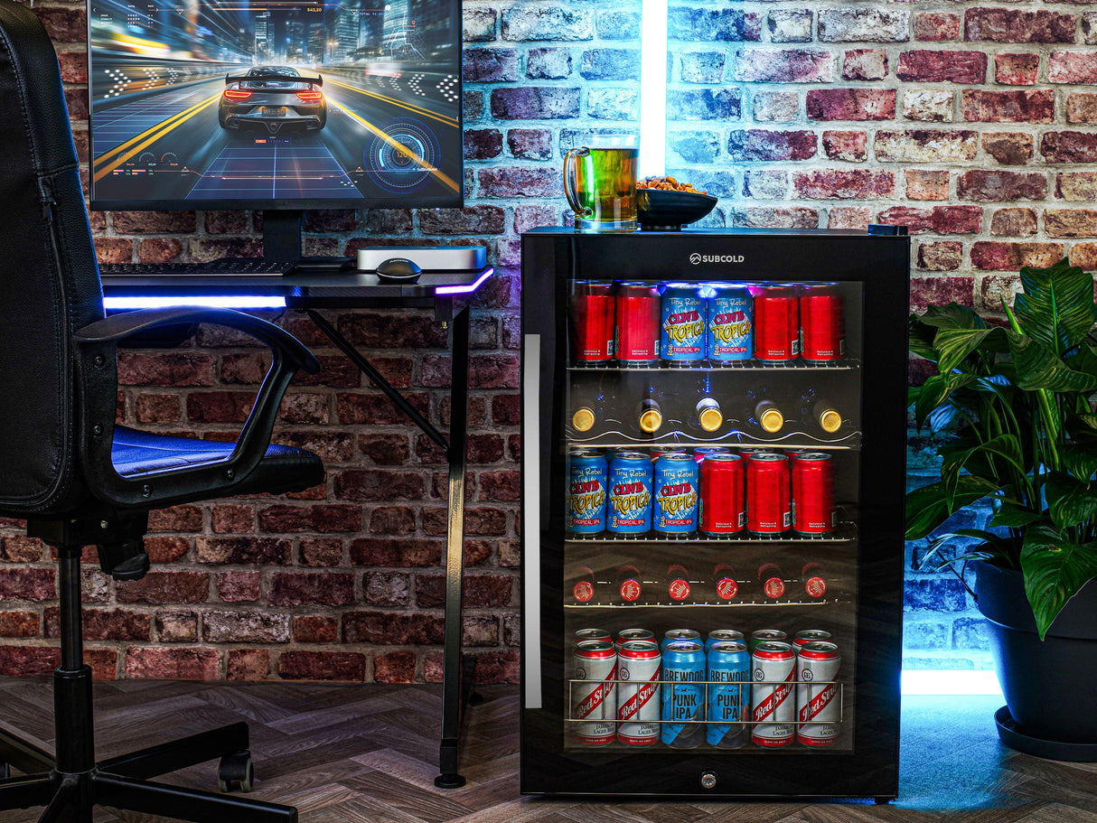 Subcold Ace130 LED Touch Control Beer Fridge | 128L