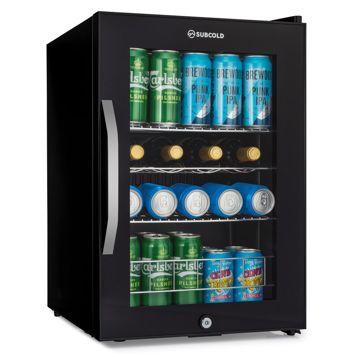 Subcold Ace65 LED Touch Control Beer Fridge | 62L