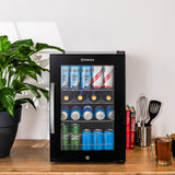 Subcold Ace65 LED Touch Control Beer Fridge | 62L