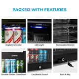 Subcold Ace65 LED Touch Control Beer Fridge | 62L