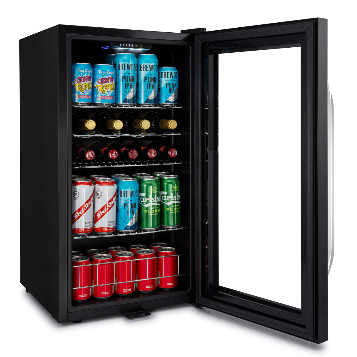 Subcold Ace90 LED Touch Control Beer Fridge | 88L