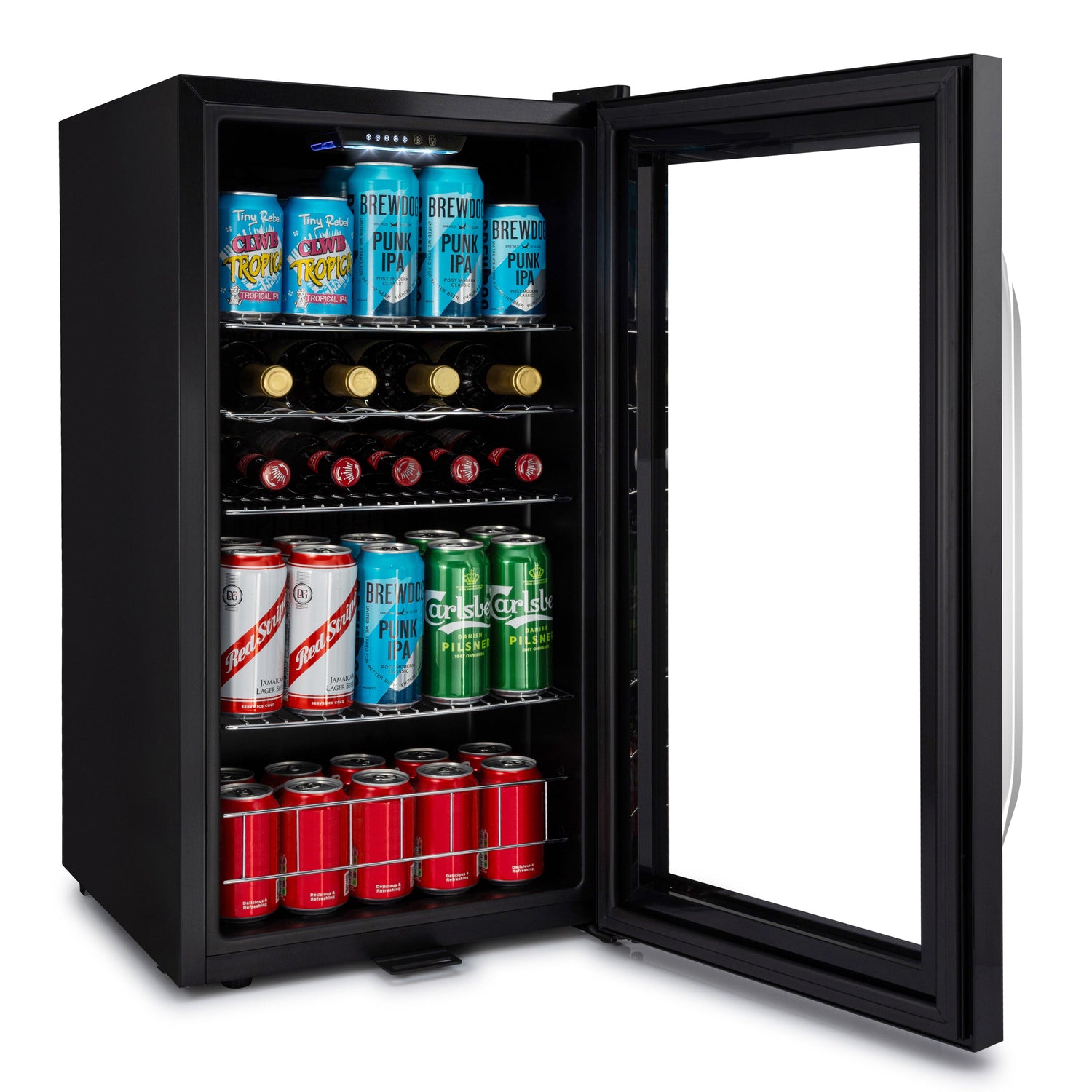 Subcold Ace90 LED Touch Control Beer Fridge | 88L