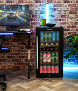 Subcold Ace90 LED Touch Control Beer Fridge | 88L