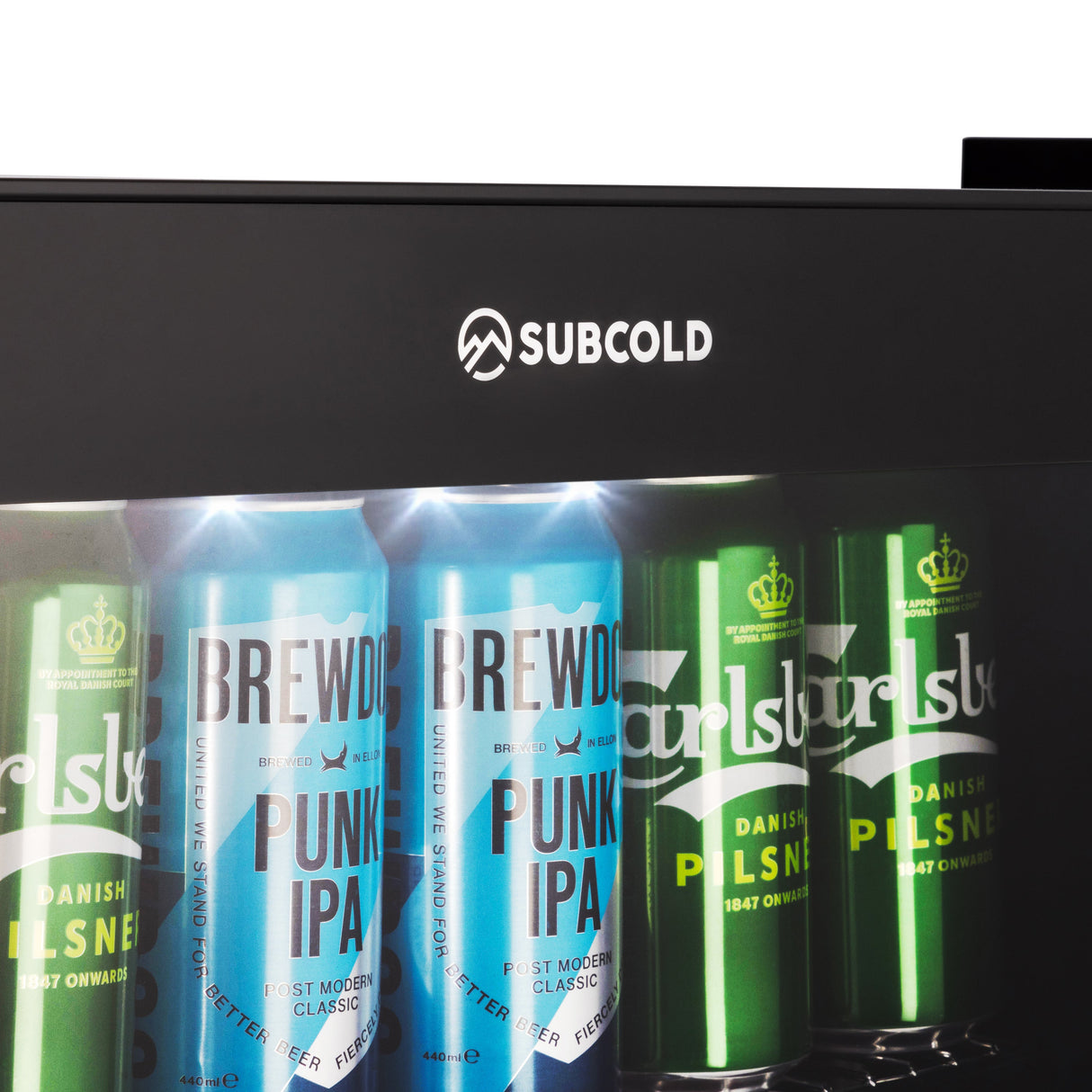 Subcold Ace50 LED Touch Control Beer Fridge - 46L